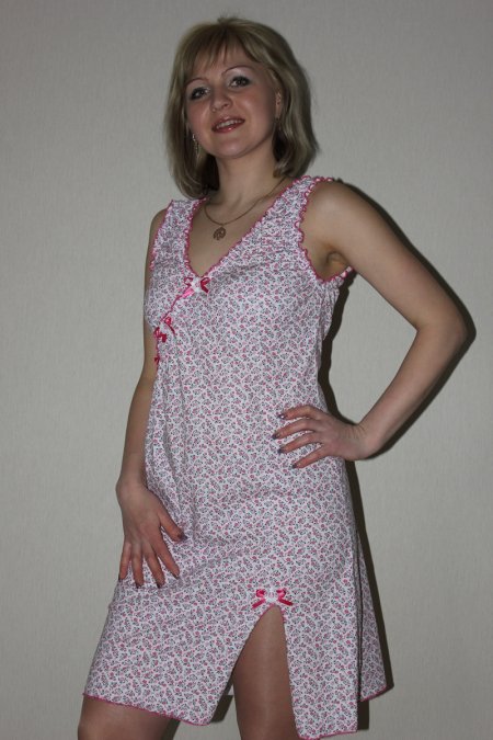 Домашнее платье