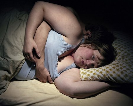 Спящая жена