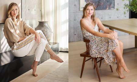 Мария Порошина feet