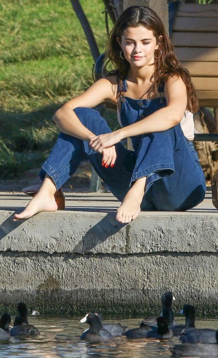 Босые знаменитости