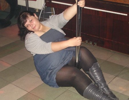 Толстые женщины в колготках