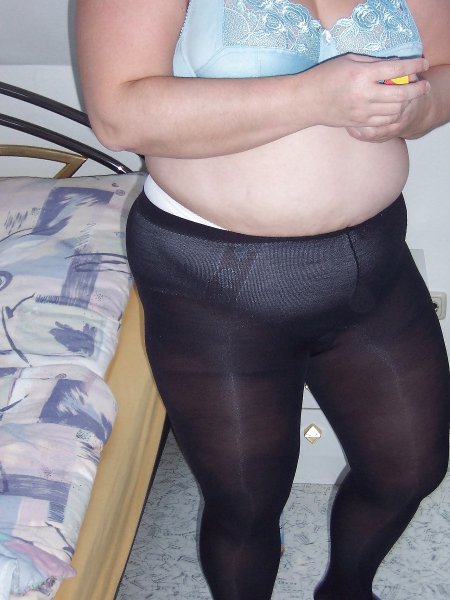 Толстые женщины в калготка