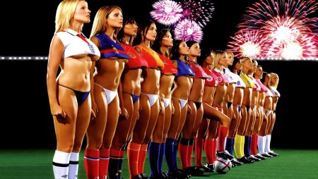 Женская футбольная команда