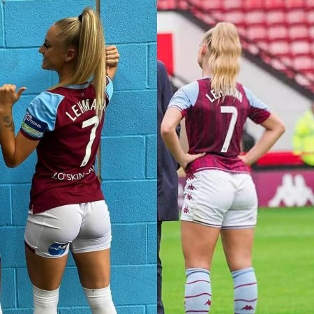 Женский футбол Алиша Леманн