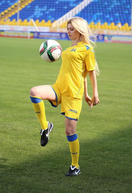 Женский футбол