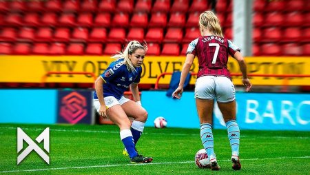 Швейцарская футболистка Алиша Леманн