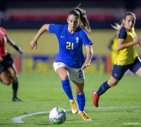 Анна Маркович футболистка