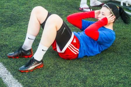 Футбольный Кубок на стадионе