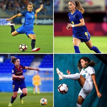 Анастасия Березина футболистка