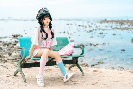 Аватарка с полной девушкой измомо в Корей