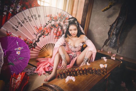 Китайки босиком