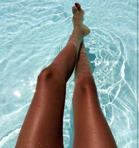 Красивые женские ноги