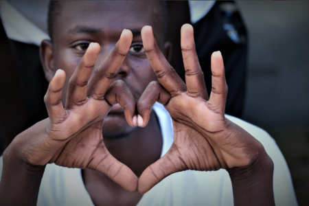 Ладонь негра