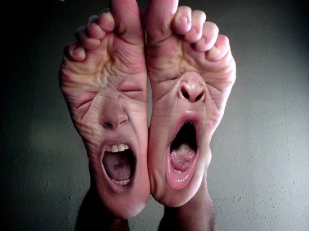 Страшные пятки