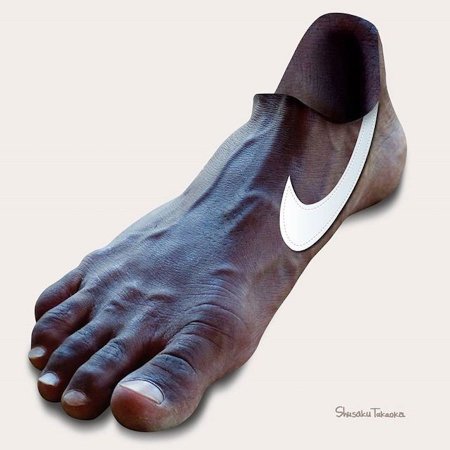 Черные ноги