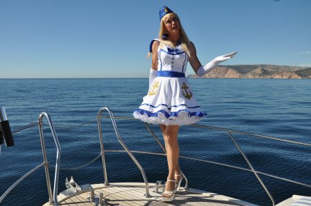 Юля гаврилина морячка