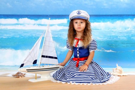 Морская тематика в детском саду