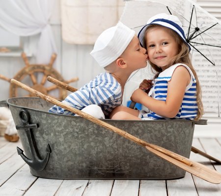 Корабль для детей