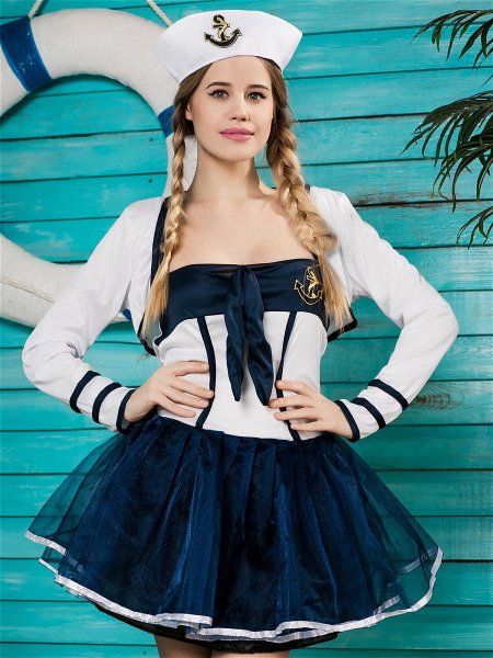Костюм морячки для девочки