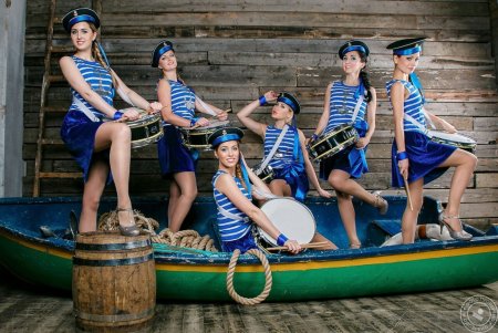 Красивые девушки морячки