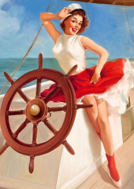 Пин ап морячка