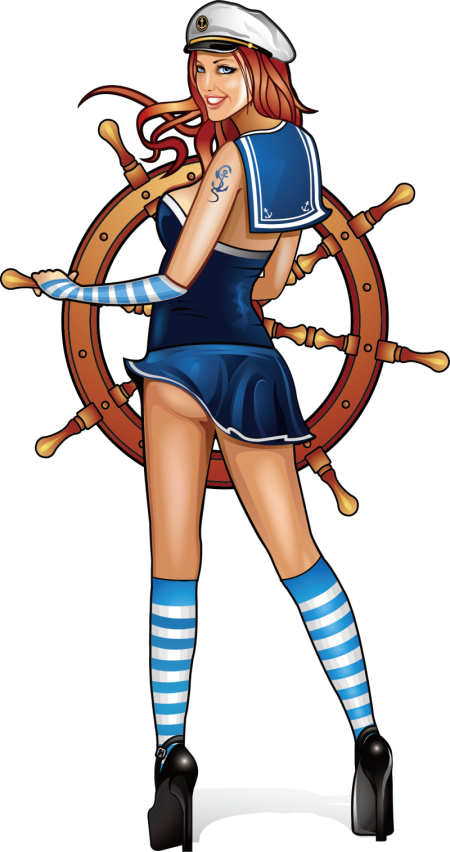 Моряк мультяшный