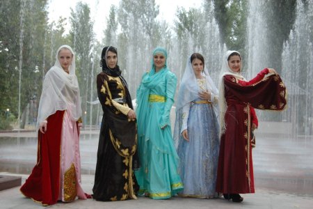 Костюмы народов Дагестана даргинцев