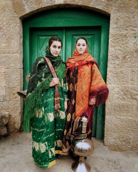 Горянки даргинки Дагестана