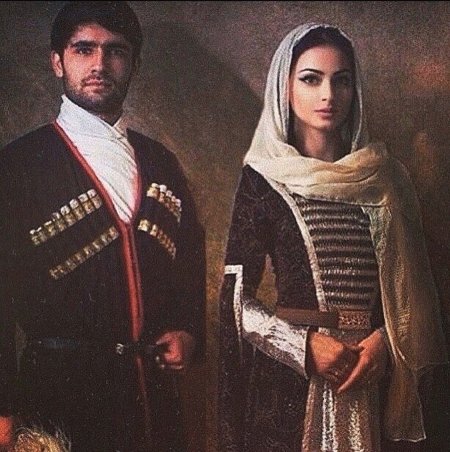 Сальма Галаева черкешенка