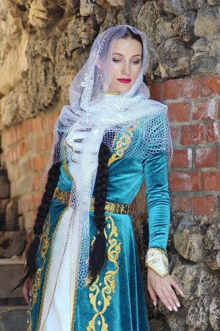 Национальный костюм Дагестана кумыки