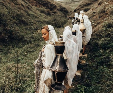 Даргинцы Кубачи