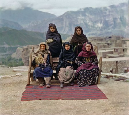 Прокудин Горский народы России