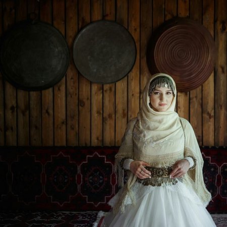 Горянки даргинки Дагестана