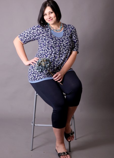 Шейла Лонг + сайз