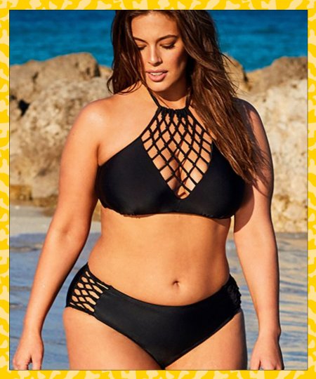 Эшли Грэм в купальнике