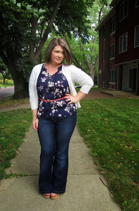 Обычная женщина