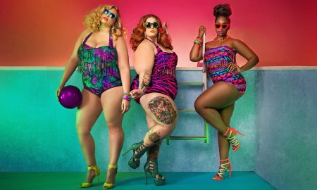 Красивые толстушки