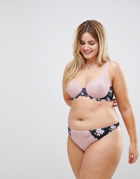 Приятная полнота лифчик