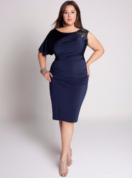 Платья для полненьких женщин