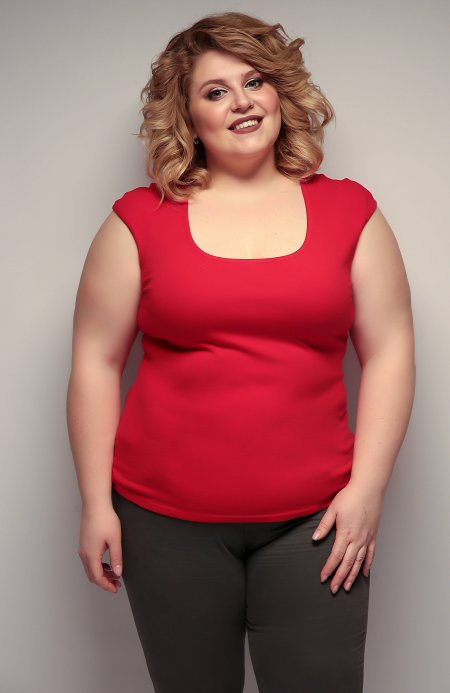 Футболки для полных женщин