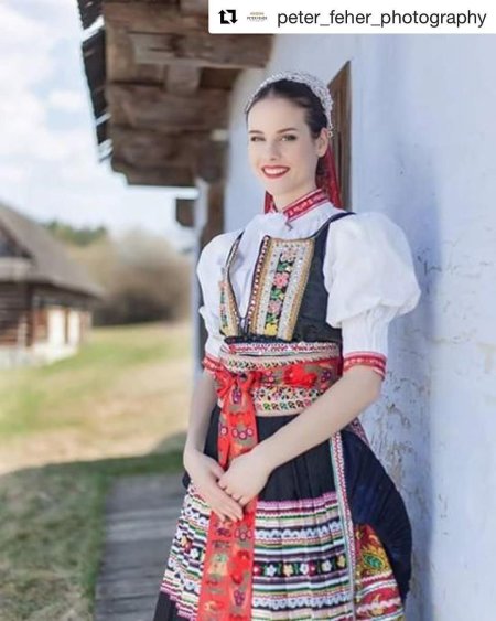 Словакия национальный костюм