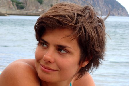 Вздернутый нос