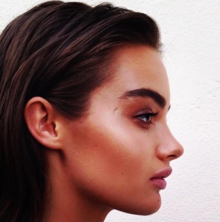 Красивый нос