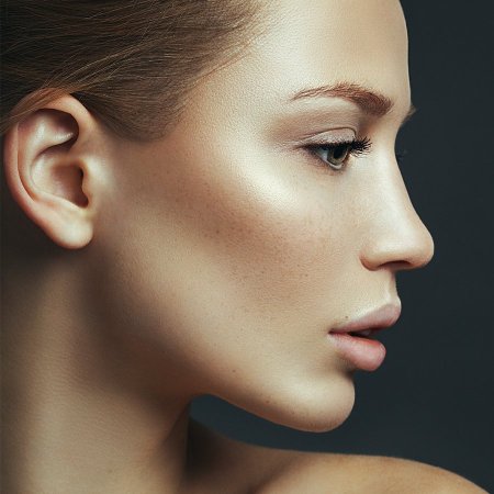 Женский нос