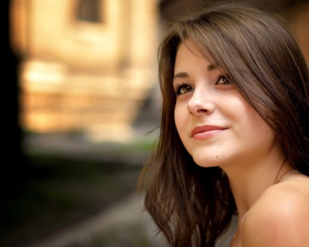 Симпатичные девушки