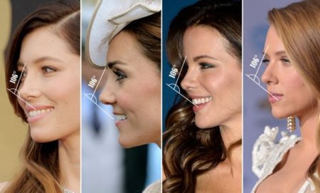 Кейт Миддлтон нос