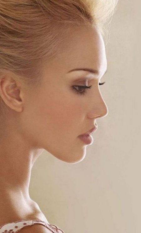 Красивый нос