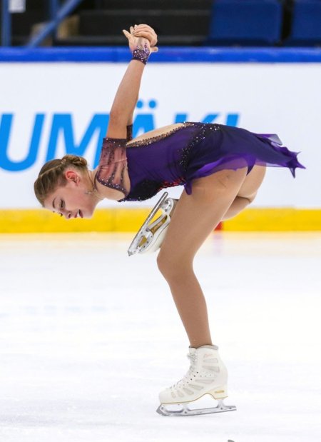 Фигурное катание Алена Косторная горячие