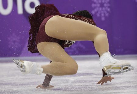 Фигуристы попки