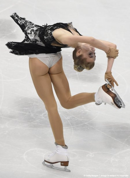 Елена Радионова (фигурное катание) стринги